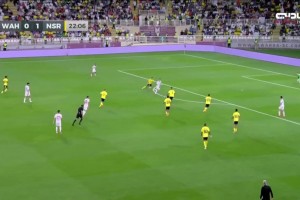 利雅得胜利1-1被扳平！塔迪奇助攻队友破门